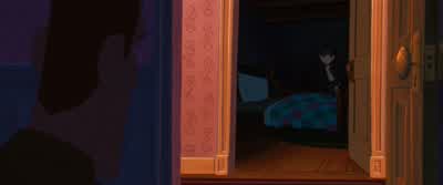 The metaI man. - The Iron Giant