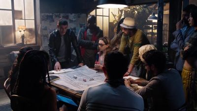 The metal detectors will help, - Sense8