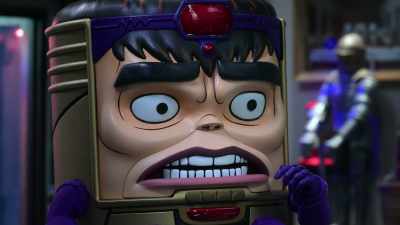 The metal feels so nice and cool. [grunts] - Marvel's M.O.D.O.K.