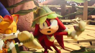 The metal men have eyes everywhere. - Sonic Prime