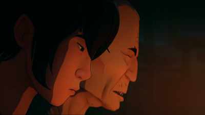The metal, the maker, the one to wield it. - BLUE EYE SAMURAI