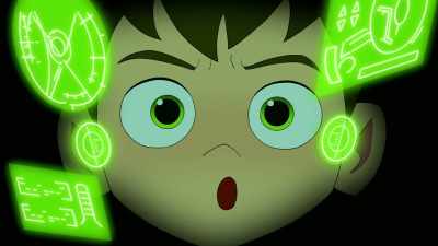 The meteor.
Is everyone okay? - Ben 10 vs  the Universe: The Movie