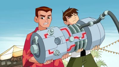 THE METER'S PICKING
UP 12 TIMES - Ben 10