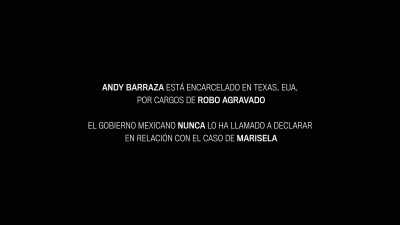 The Mexican government has never summoned
him to testify in Marisela's case. - The Three Deaths of Marisela Escobedo