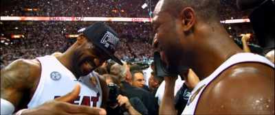 The Miami Heat have won
the 2013 NBA title. - Chasing Greatness: Coach K x LeBron