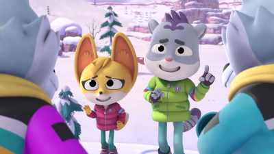 -The Mice Squad?!
-[music stops] - The Creature Cases