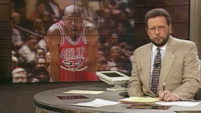 The Michael Jordan comeback tour
sets down at Madison Square Garden. - The Last Dance