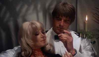 The microphone. - Ilsa, Harem Keeper of the Oil Sheiks