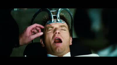 The microsensors will move along your optic nerve. - The Island