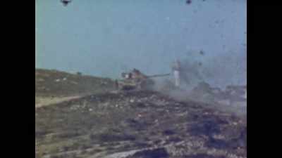 The Middle East War
produced developments - The Lady and the Dale