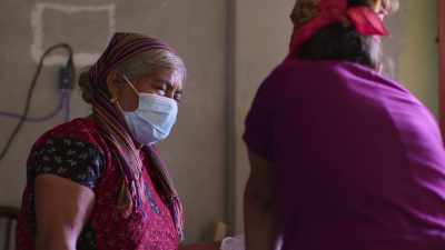 The midwife will stay for a while,
until she's done with labor. - Stories of a Generation - with Pope Francis