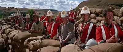 The mighty force surrounding - Zulu