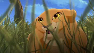 The mighty hunter... - The Lion King 2: Simba's Pride