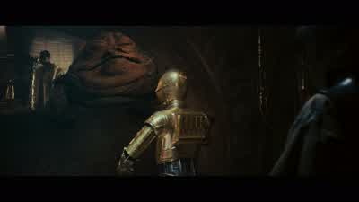 The mighty jabba asks why he must pay 50,000. - Star Wars: Episode VI   Return of the Jedi