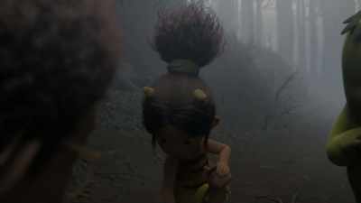 - The mighty Raijin fighting off the Oni.
- [shutter clicking] - ONI: Thunder God's Tale