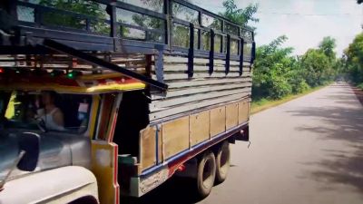'The miles and the hours rolled by.' - Top Gear