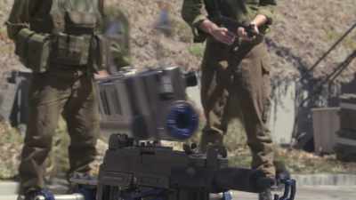 The militarisation of
these autonomous weapons. - This Giant Beast That is the Global Economy
