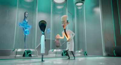 The military,
foreign governments, - The Addams Family 2