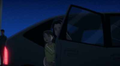 The military have tried
to keep the crowd back, - Superman: Man of Tomorrow
