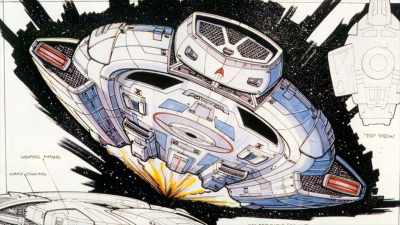 The military-industrial complex - The Center Seat: 55 Years of Star Trek