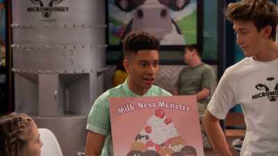 - The Milk-Ness Monster
is a gigantic sundae. - Side Hustle