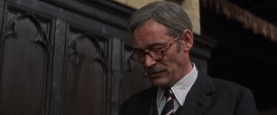 The milk is spilt Don't let's cry Go and change - Goodbye, Mr  Chips