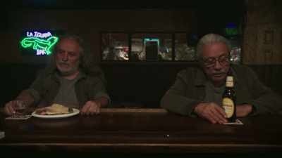 The mill said you'd
be here, having lunch. - Mayans M.C.