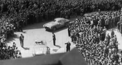 The Mille Miglia was never run again.
That was one thing. - Ferrari: Race to Immortality