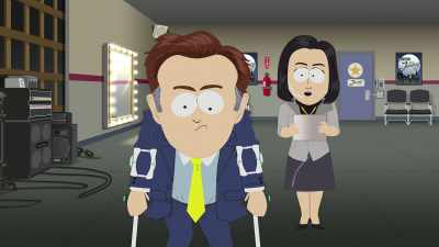 The millionaire philanthropist?
Dr. McCormick? - South Park: Post COVID