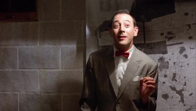 The mind plays tricks on you - Pee wee's Big Adventure