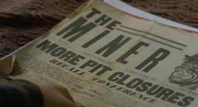 (The Miner
MORE PIT CLOSURES) - Land and Freedom