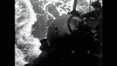 The mines are laid by ships, - The Buildings That Fought Hitler