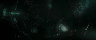 The mines should be further down. - The Mandalorian