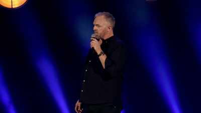 The mini-elephant
was as depressing as ever, - Greg Davies: You Magnificent Beast