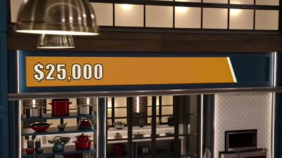 The minimum bid is $2,500.
Please lock in your bids now. - Cook at all Costs