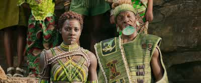 - - The Mining Tribe will not challenge today. - Black Panther