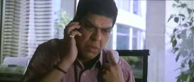 The minister is very busy.
It's impossible today. - Naam Shabana