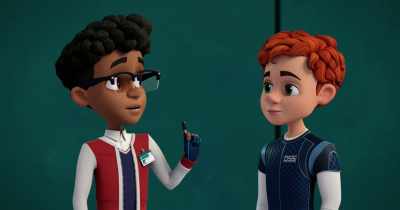 The mint is actually
a very sophisticated nanobot - Spy Kids: Mission Critical