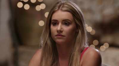The minute you come
on screen, obviously - Love Island