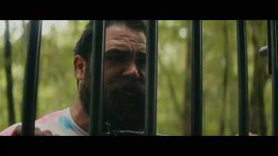 The minute you don't
have a gun in your face, - The Bigfoot Trap