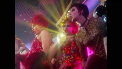 ♪ The minute
you walked in the joint - Pistol