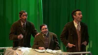 The minutes say six were in attendance, - National Theatre Live: Nye