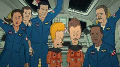 The Mir has been damaged, - Beavis and Butt Head Do the Universe