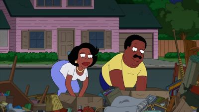 The mirror. - Family Guy