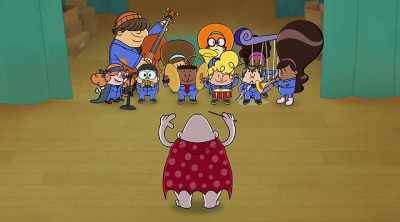 ♪ The MISFARTS ♪ - The Epic Tales of Captain Underpants in Space