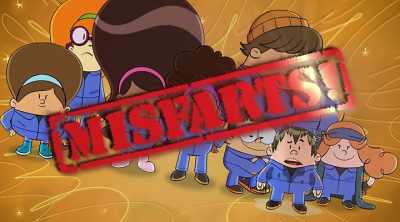 ♪ The MISFARTS ♪ - The Epic Tales of Captain Underpants in Space