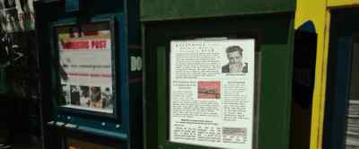 The missing persona
of Michael Madsen, - Once Upon a Time in Hollyweird