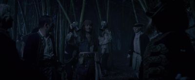 The missing star. - Pirates of the Caribbean: On Stranger Tides