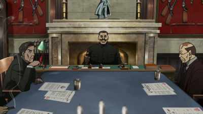 The mission is almost complete. - Saga of Tanya the Evil: The Movie