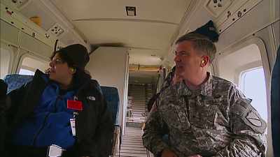 The mission: to be ready
for the massive earthquake - Cooked: Survival by Zip Code